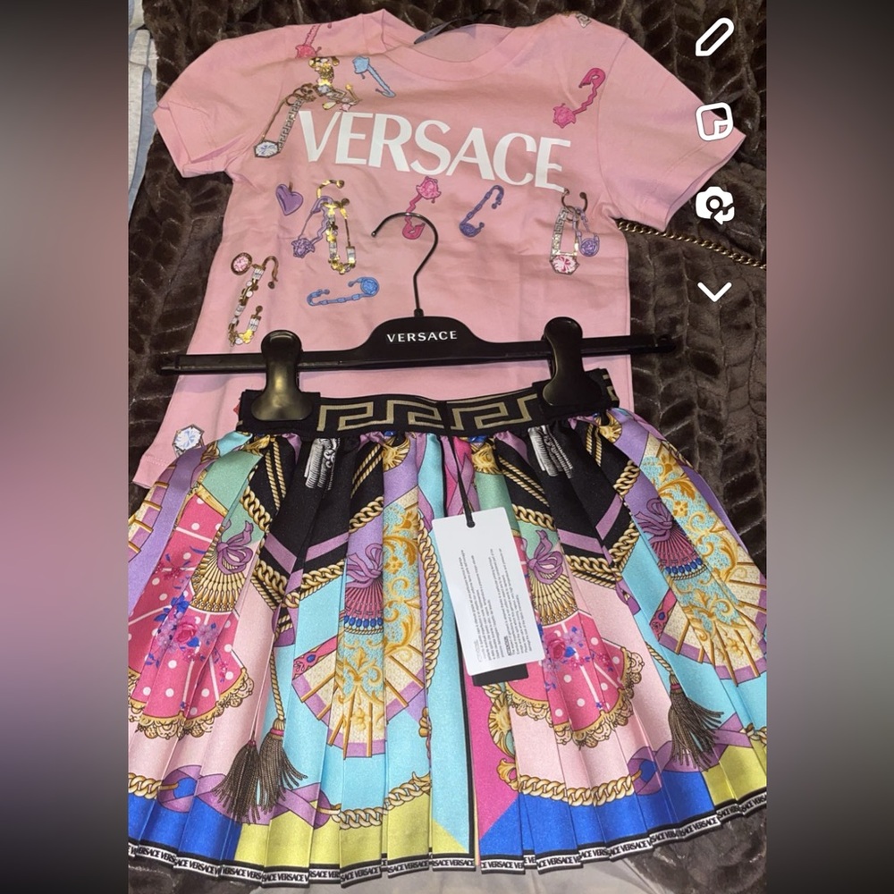 Versace kids set